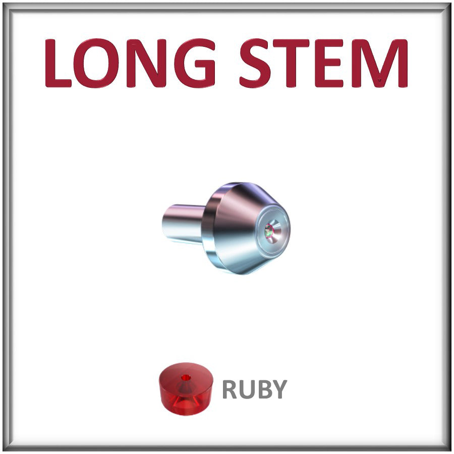 LONG STEM, Sapphire Orifice Assembly for the Long Stem Mount
