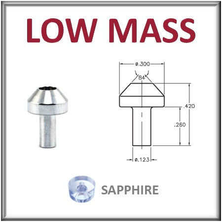 Low Mass, Sapphire Orifices