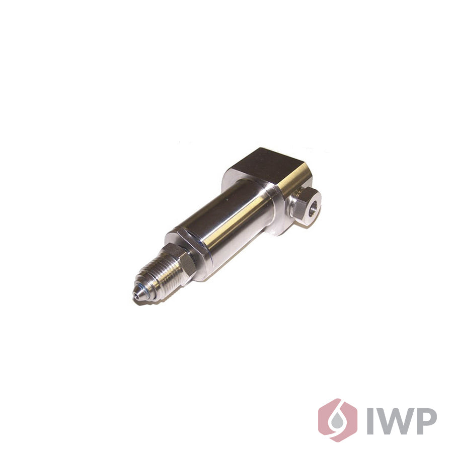 single axis 90° hp swivel assembly 3/8