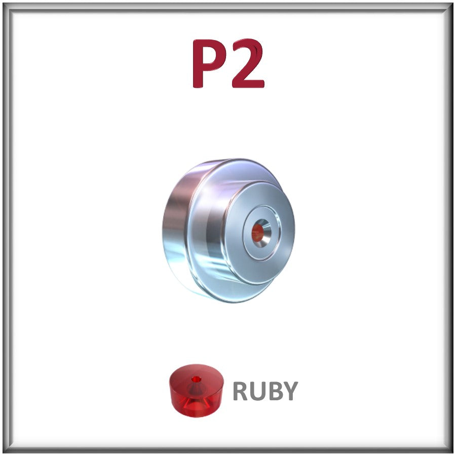 P2 Mount, Ruby Orifice Assembly for the P2 Mount