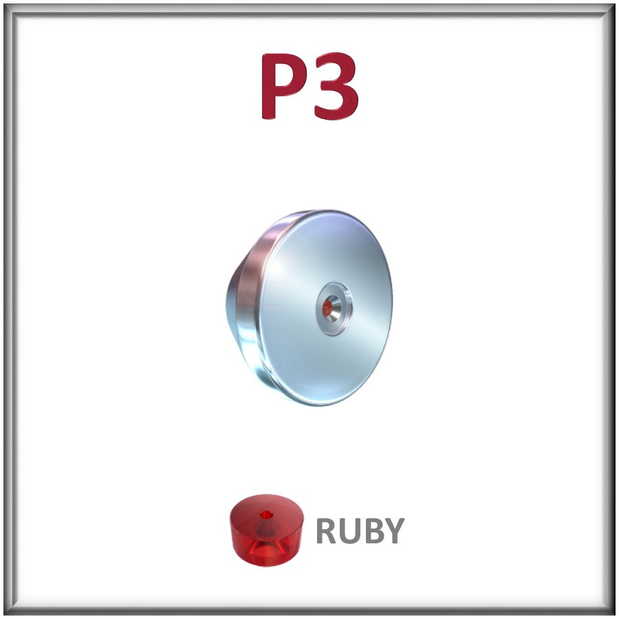 P3, Ruby Orifice Assembly for the P3 Mount - All Sizes