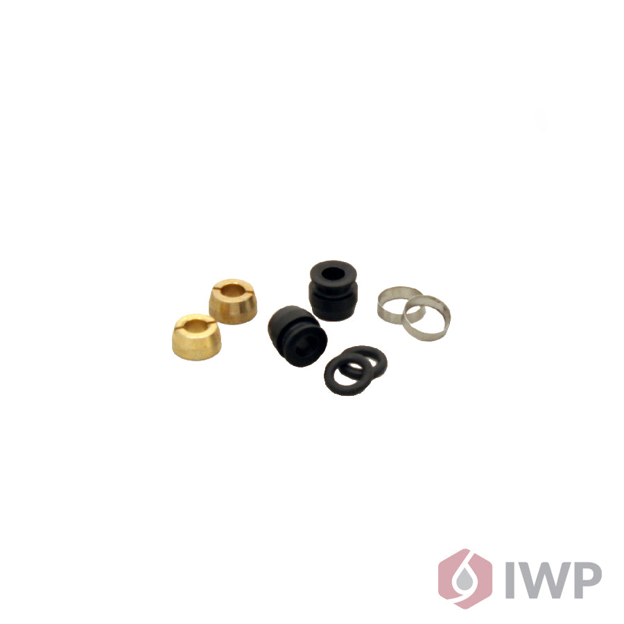 1/4" Single Axis HP Swivel Seal Kit