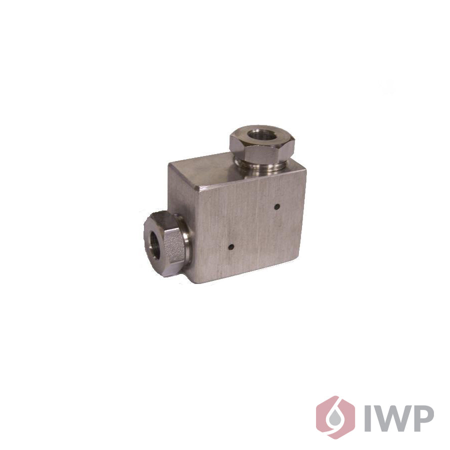 Elbow - High Pressure, SS - All Sizes