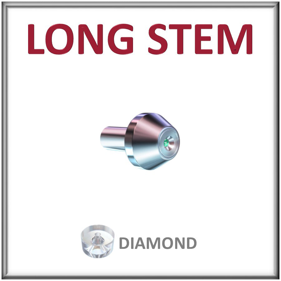 Long Stem, Diamond Orifice Assembly