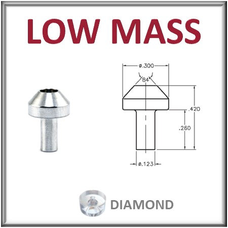 Low Mass, Diamond Orifice Assembly - All Sizes