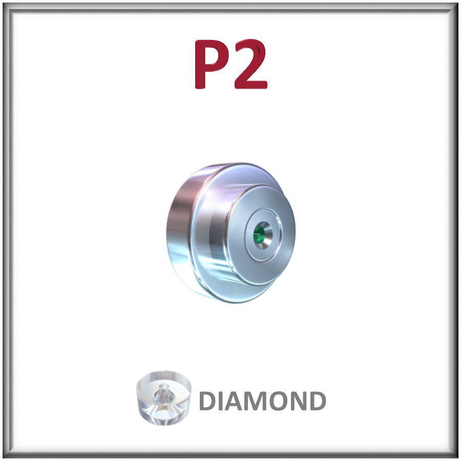 P2, Diamond Orifice Assembly for the P2 Mount - All Sizes