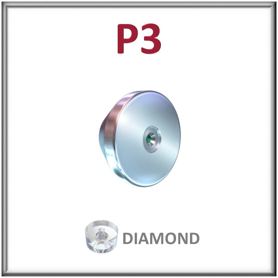 P3, Diamond Orifice Assembly for the P3 Mount - All Sizes