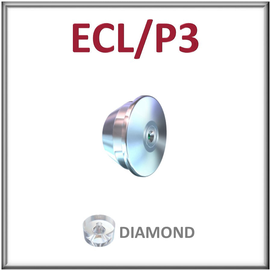 ECL/P3, Diamond Orifice Assembly for the ECL/P3 Mount - All Sizes