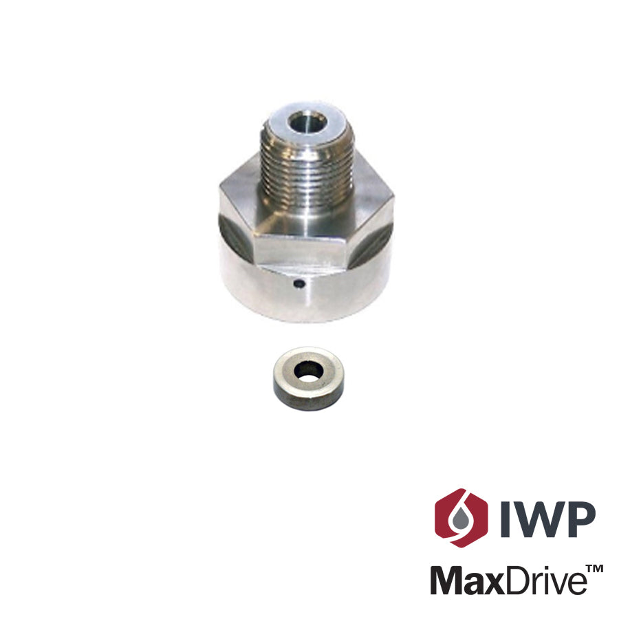 Adapter, MJ5 to IWP Head - End of Nozzle Body Adapter