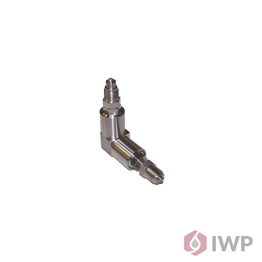 Dual Axis 90° HP Swivel Assembly 1/4"