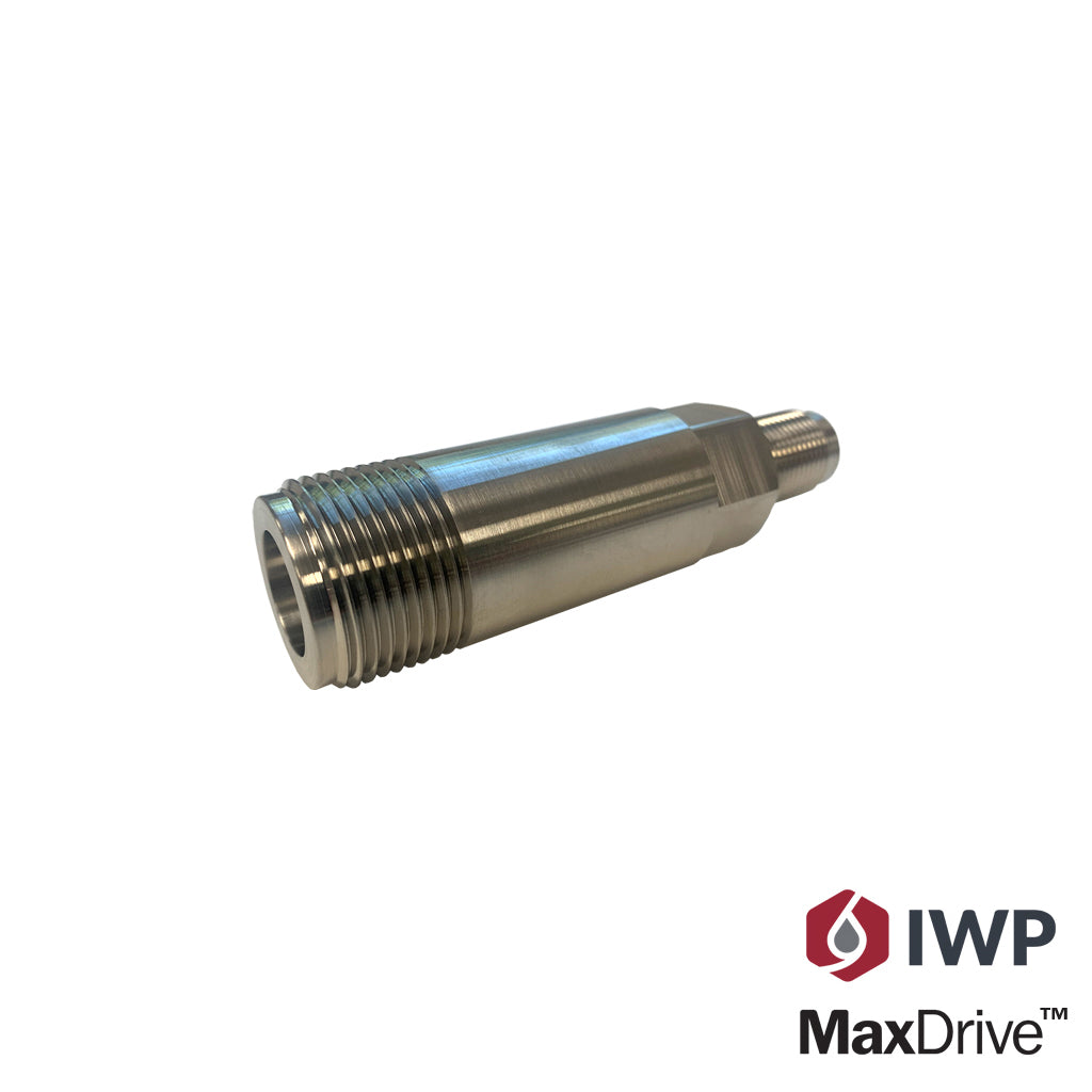 Nozzle Body Adapter, MJ4 to IWP