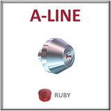 AUTOLINE, RUBY ORIFICE ASSEMBLY FOR THE KMT AUTOLINE CUTTING HEAD