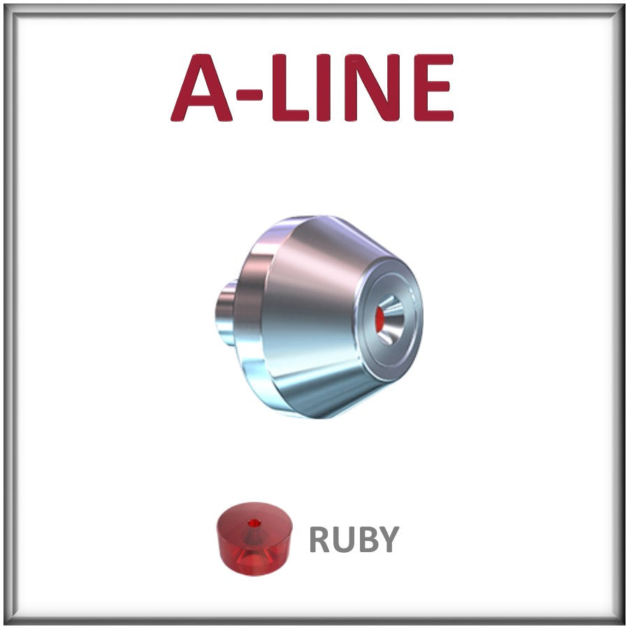 AUTOLINE, 0.014" RUBY ORIFICE ASSEMBLY FOR THE KMT AUTOLINE CUTTING HEAD
