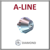 AUTOLINE, DIAMOND ORIFICE ASSEMBLY FOR KMT AUTOLINE CUTTING HEAD - 0.006
