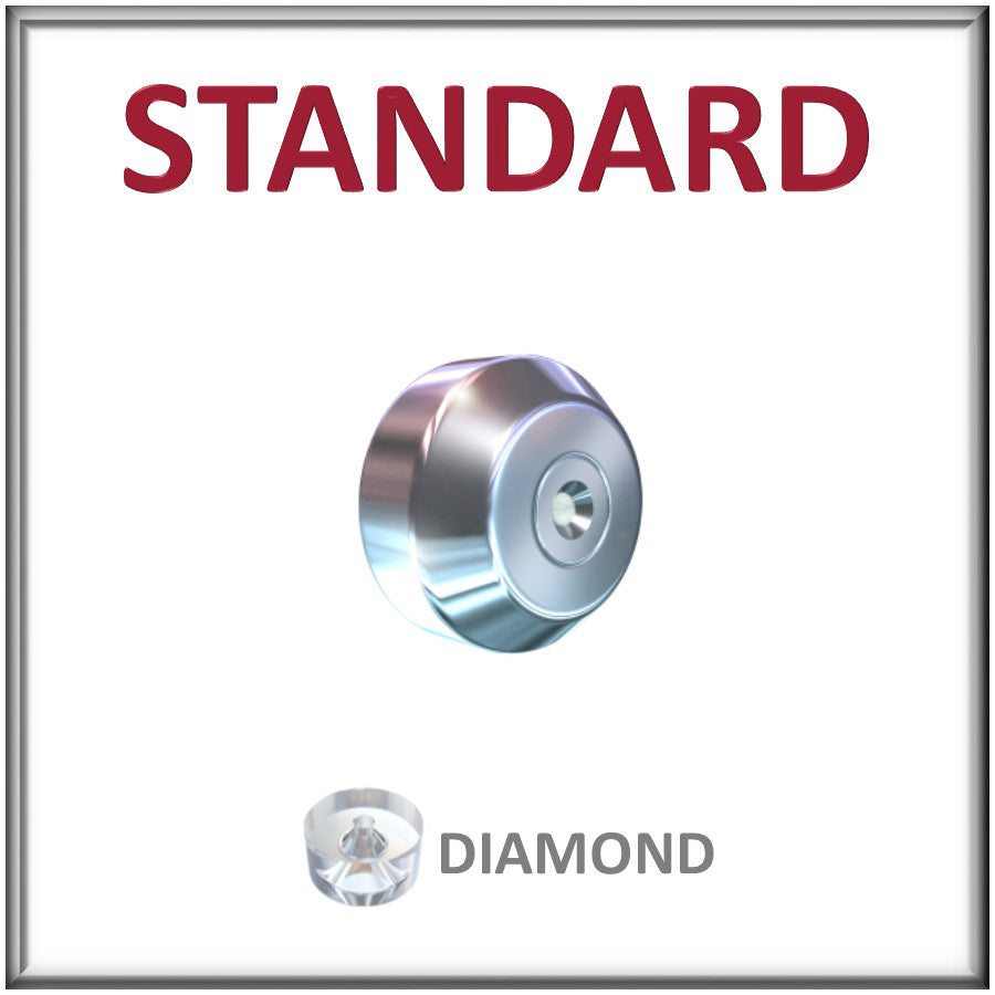 STANDARD DIAMOND ORIFICE ASSEMBLY - ALL SIZES