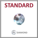 Standard Mounts:  Diamond Orifices - All Sizes