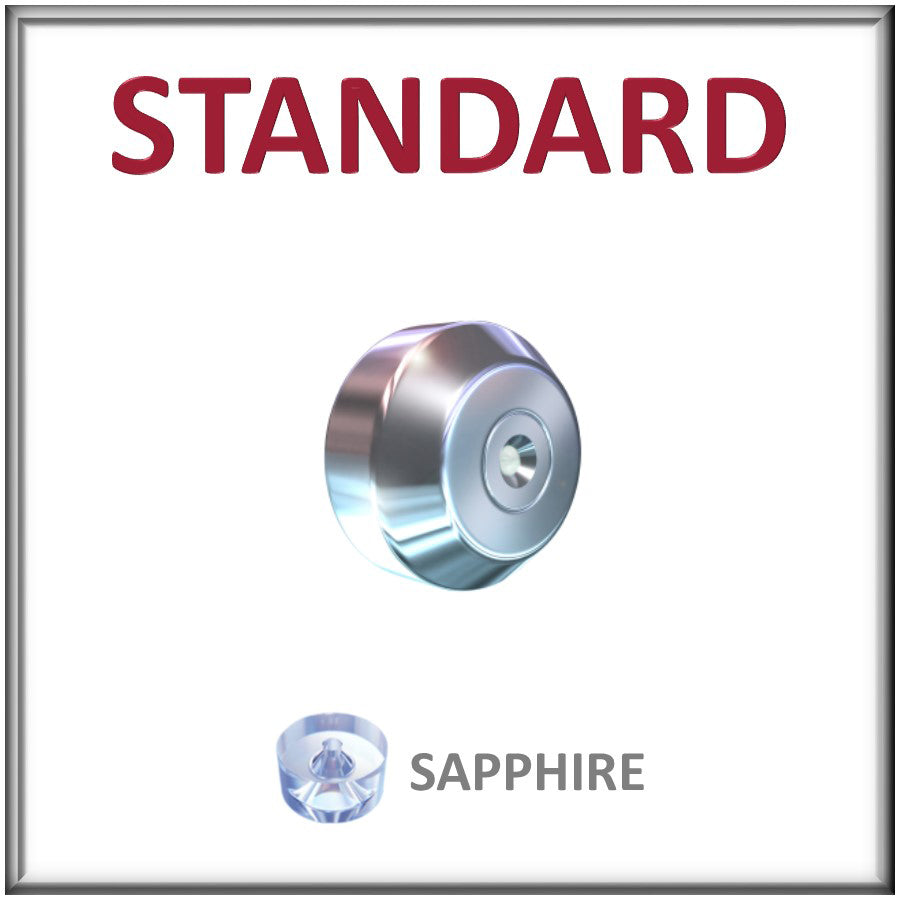 Standard Mounts: Sapphire Orifices - All Sizes