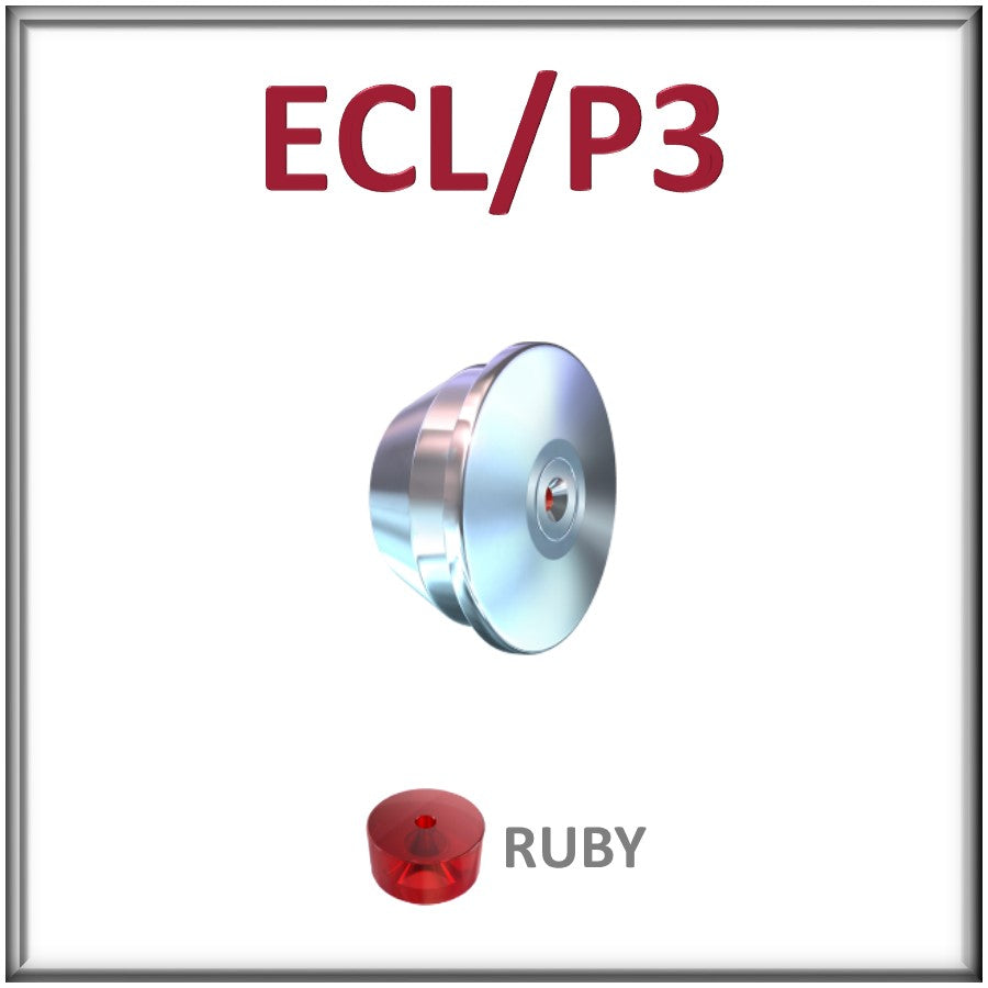 ECL/P3, Ruby Orifice Assembly for the ECL/P3 Mount - All Sizes
