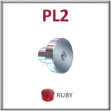 PL2, Ruby Orifice Assembly for the PL2 Mount - All Sizes