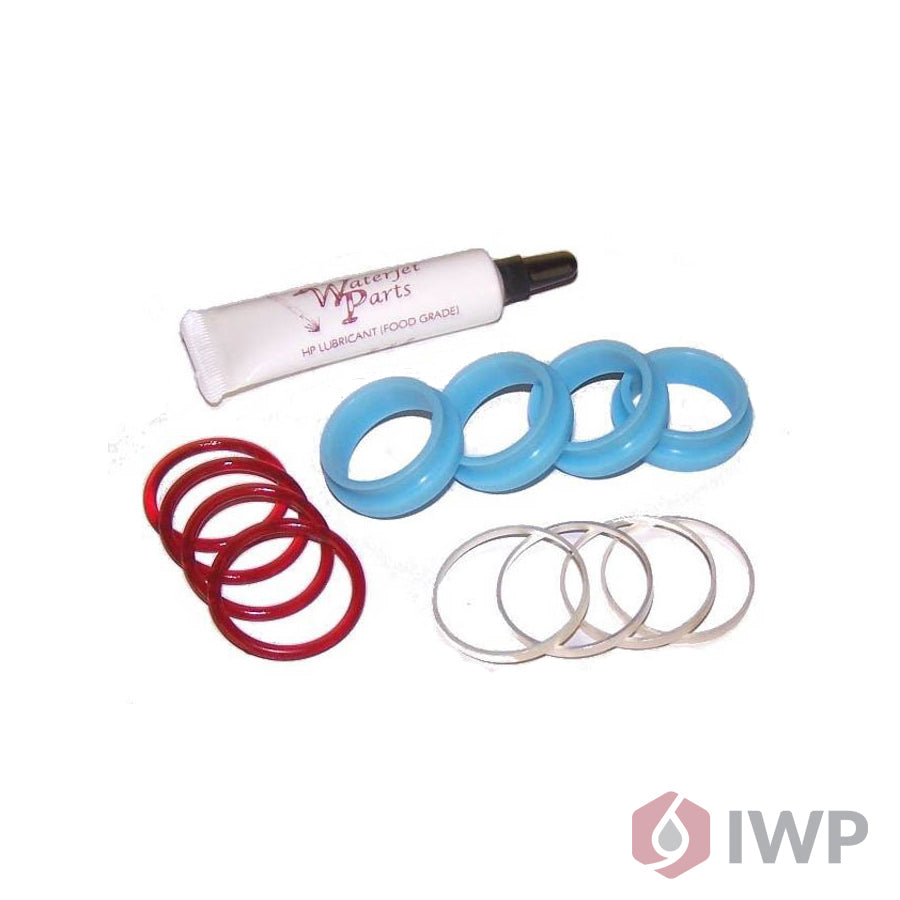 HP Seal Kit 60k without Backup Ring - Flow and 7/8" Jet Edge Style