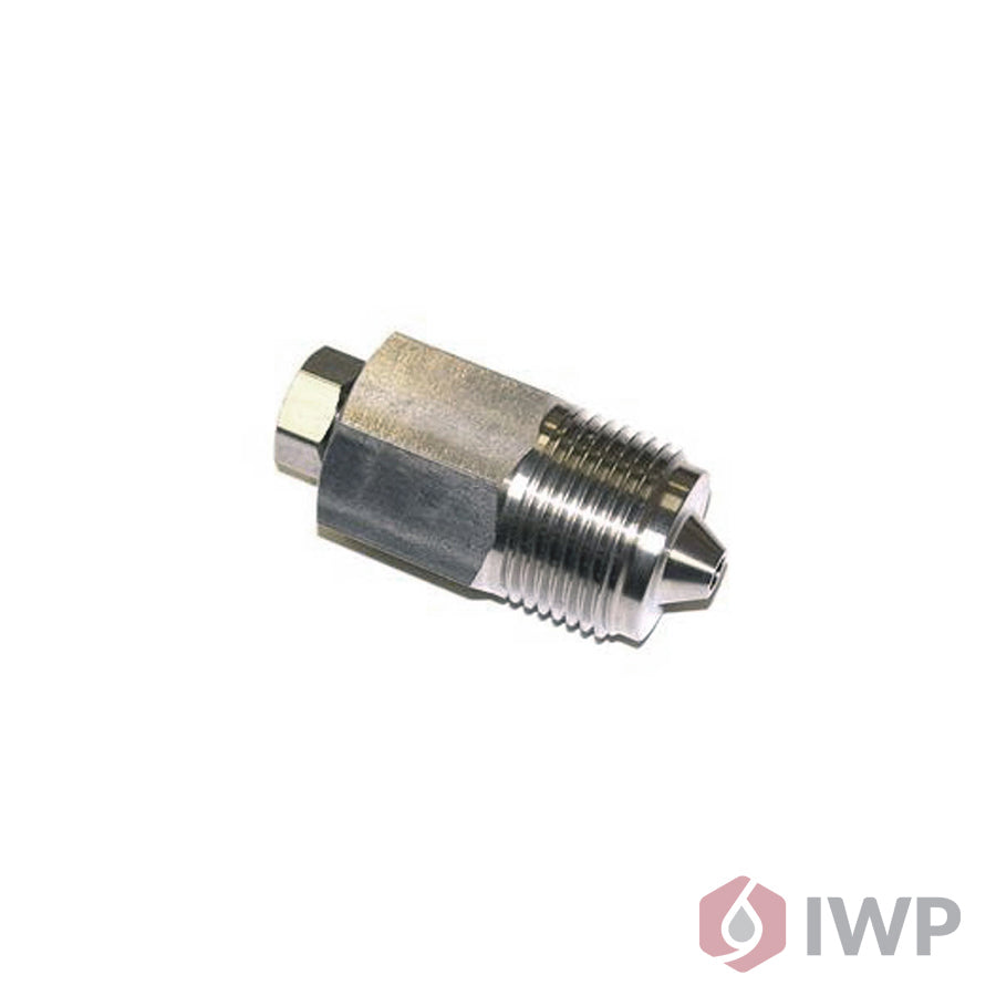 ADAPTER, HP, 1/4F TO 9/16M
