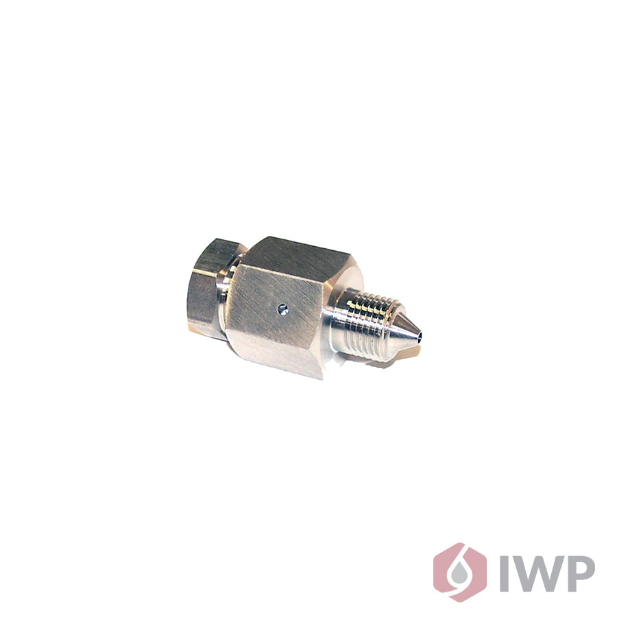 ADAPTER, HP, 3/8F TO 1/4M
