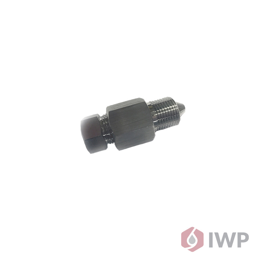 ADAPTER, HP, 3/8F TO 3/8M