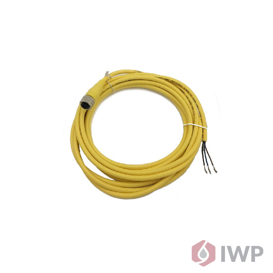 Elec Shift Cable PLC to Sensor Threaded 3 Wire